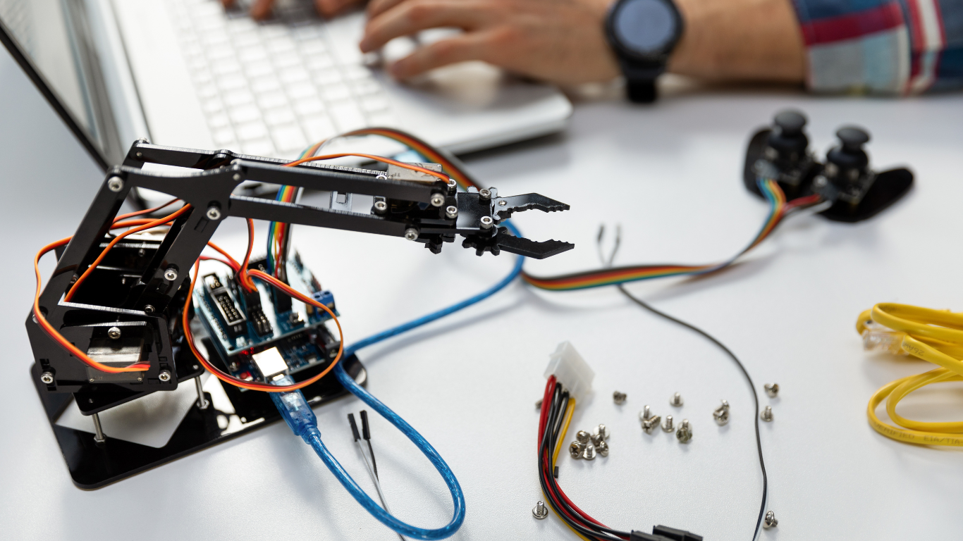 Hands on robotics with Arduino